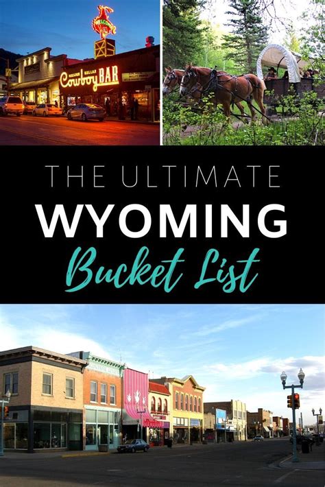 50 Things To Do In Wyoming The Ultimate Wyoming Bucket List — Road