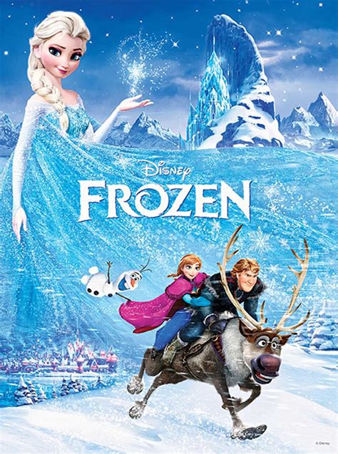 Frozen The Poster Collection Book By Disney Publishing Worldwide