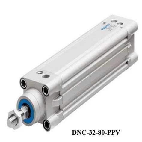 Festo Silver Dnc 32 80 Ppv Standard Cylinder For Industrial At Best Price In Chennai