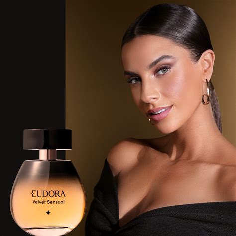 Eudora Velvet Sensual Desodorante Colônia Feminino 100ml 100ml