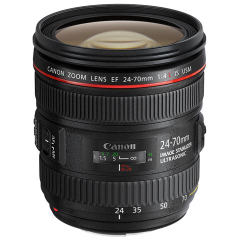Canon Ef 24 70mm F4l Is Usm Lens 6313b002 Bandh Photo Video