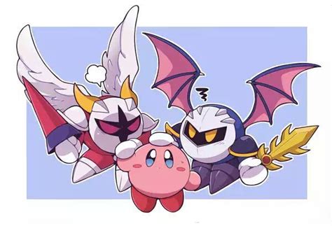 ★imágenes De Kirby X Meta Knight★ Aclaraciones Kirby Videojuegos