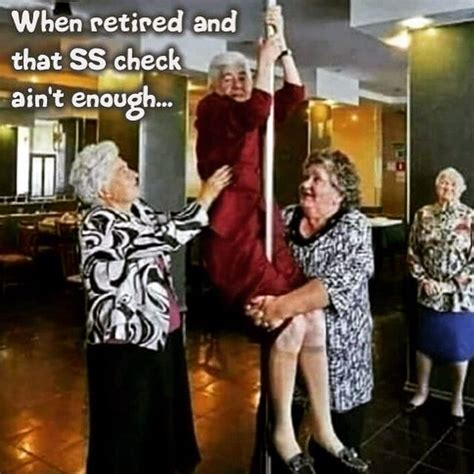 Pole Dance Grandma Funny Old Lady Dancing Funny Old People