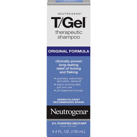 Neutrogena Tgel Therapeutic Shampoo Original Formula Anti Dandruff