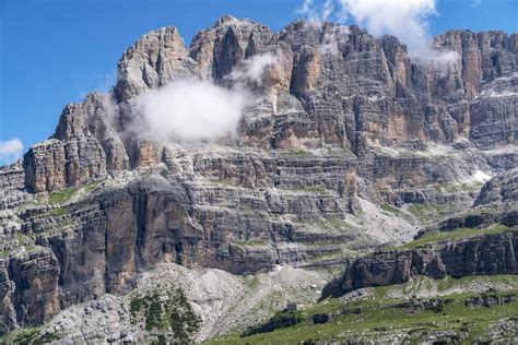 Hiking The Brenta Dolomites In Trentino The Crowded Planet Hiking