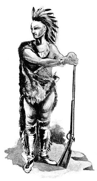 famous indian chiefs king philip or metacomet wampanoag chief native american history
