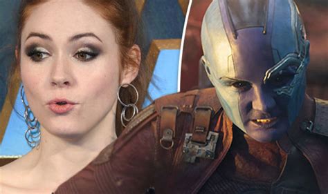 Karen Gillan Reveals Why Nebula Wasnt In The Avengers Infinity War Trailer And Its A Big Hint