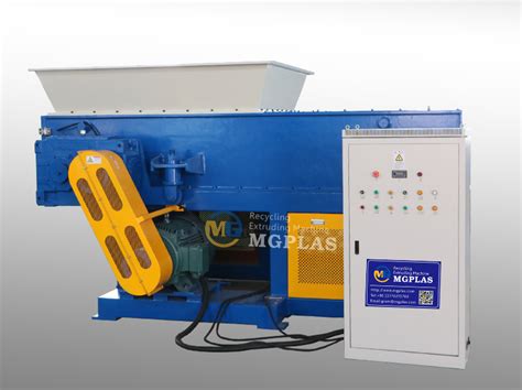 Efficient Pallet Shredder Machine At Factory Price Single Shaft