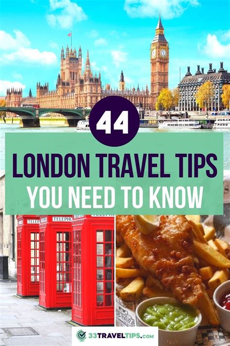 44 London Travel Tips You Need To Know London Travel Travel Tips