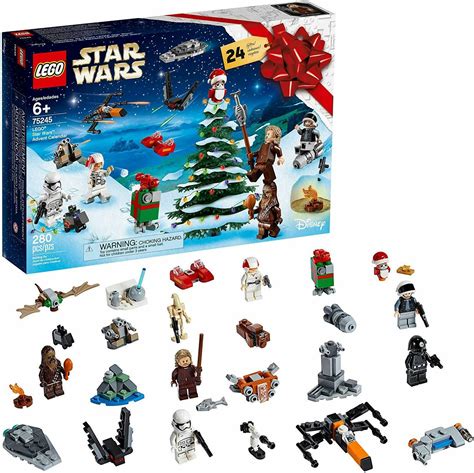 Lego Star Wars 2019 Advent Calendar Holiday Christmas T Set For Boys