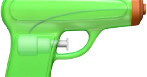 Apple Replaces Pistol Emoji With A Lime Green Squirt Gun