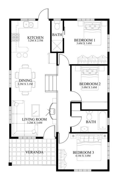 8 Pics Floor Plan Design For 100 Sqm House And Description