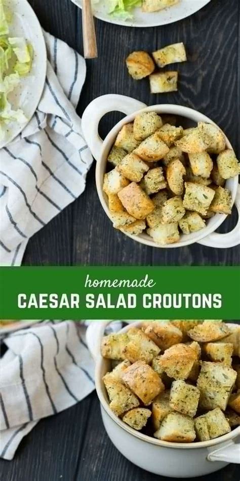 Caesar Croutons Easy Recipe Rachel Cooks