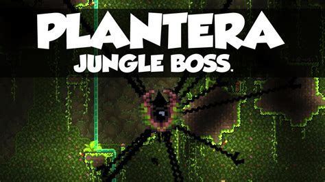 Terraria 12 Plantera New Underground Jungle Boss