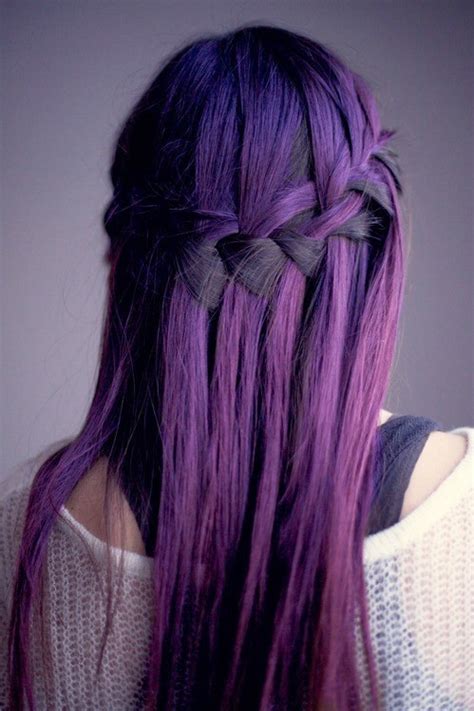 Cute Purple Hair Hair Styles Hair Color Purple Long Hair Styles