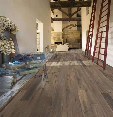 Kahrs Artisan Oak Concrete Engineered Wood Flooring
