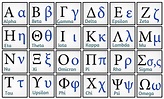 Alfabeto grego - Linguística - InfoEscola