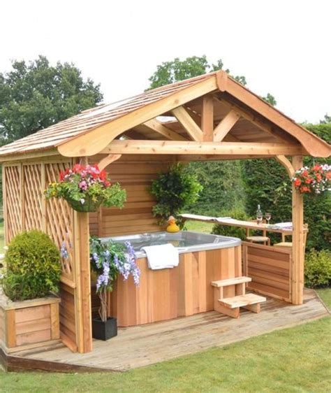 This hot tub enclosure winter is a patio room where you just build it beside your home. UK Best Inflatable & Blow Up Hot tubs - Honeycomb Lifestyle