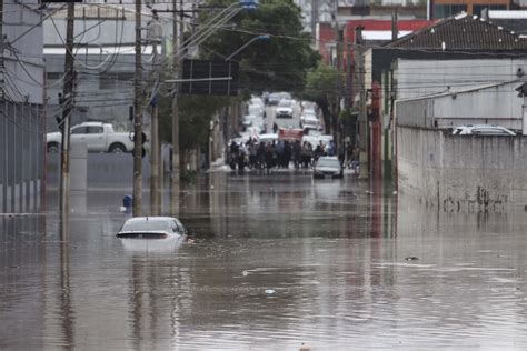 Previsão Chuva Em São Paulo Deve Continuar Por Toda A Semana Veja
