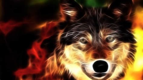 Fire Wolf Wallpapers Hd For Android Apk Download