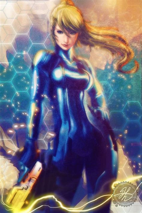 Samus Aran Comic Style By Jay Phenrix On Deviantart Samus Aran