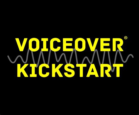 Voiceover Kickstart Logo Web Design And Development