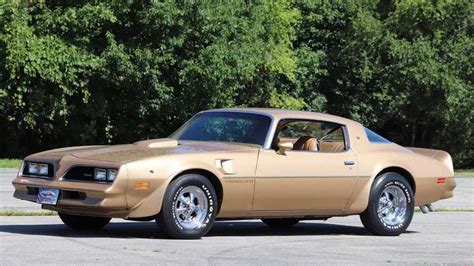 Special Ordered 1978 Pontiac Trans Am Is Good As Gold Motorious