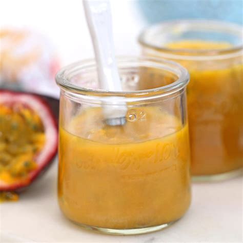 How To Make Passion Fruit Puree Sugarhero