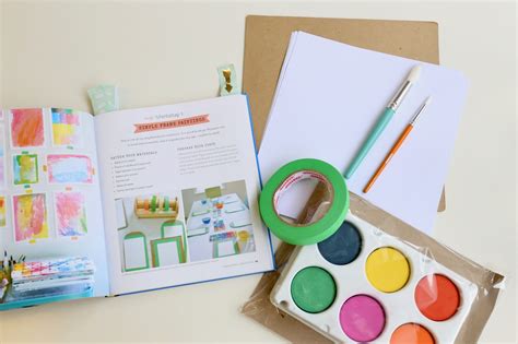 Diy Art Kit For Kids Mamapapabubba