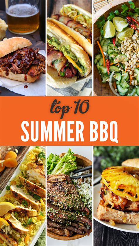 Top 10 Summer Bbq Recipes