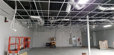Drywall ceilings are pieces of sheetrock that are screwed the drop ceiling cost will range from around $4 a square foot for materials and installation. Drop ceiling...Wait, what's that? - Suspended Ceilings Qld