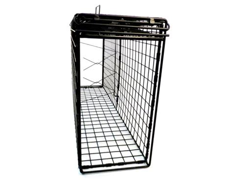 X Large Double Door Bobcat Trap With Two Bi Fold Comstock Custom Cages