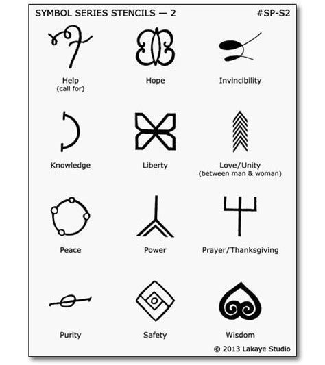 Symbols Series 2 Symbolic Tattoos Hope Sign Unity Tattoo