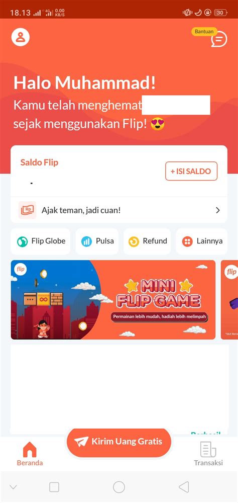 Cara Mudah Bayar Transaksi Di Nugasin Pakai Aplikasi Flip Nugasin