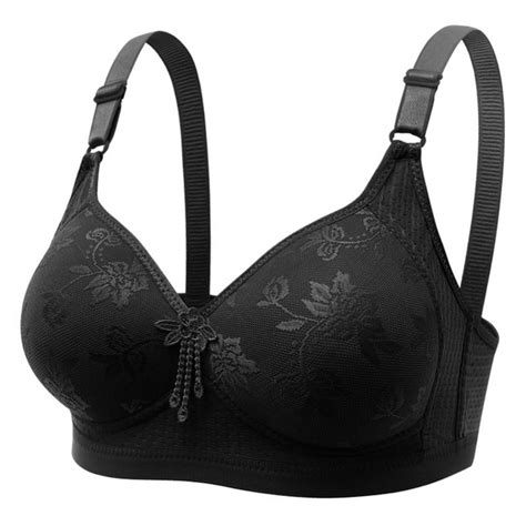 Avail Women Full Coverage Soft Thin Wire Free Back Closure Push Up Bra Big Cup For Fat Ladies