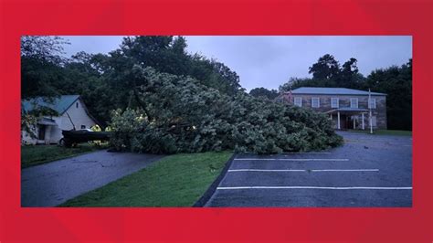 Strong Storms Knock Out Power Flood Streets Overnight In Anderson Knox Counties