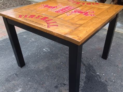 Best diy pub table plans from diy plans to make bar table and stool set by wingstoshop. Ana White | Pub Table with cooler and logo's - DIY Projects