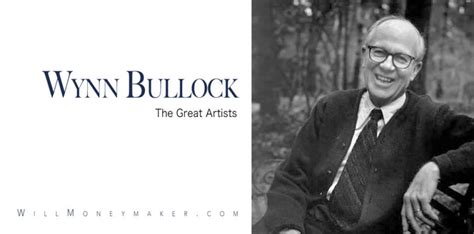 Wynn Bullock The Great Artists Will Moneymaker Photography