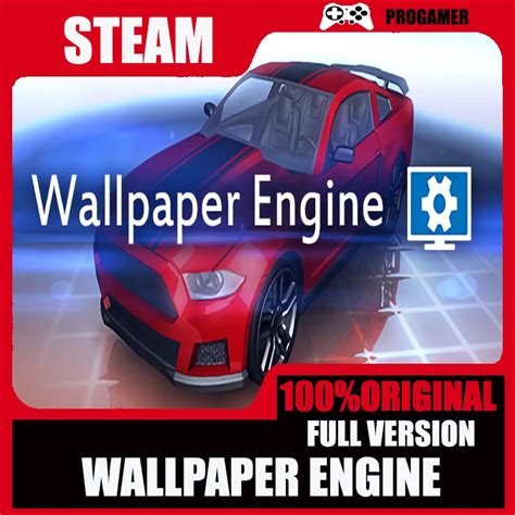 Wallpaper Engine Pc Steam Game Shopee Malaysia