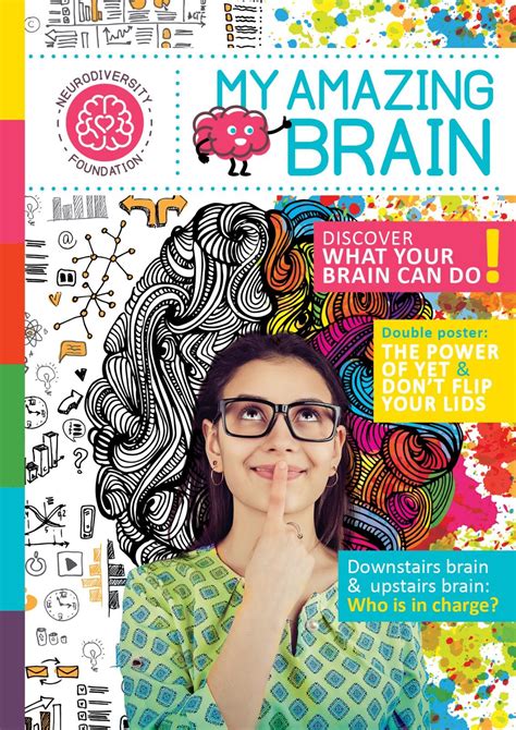 Creation Of The My Amazing Brain Magazine → Neurodiversity Foundation
