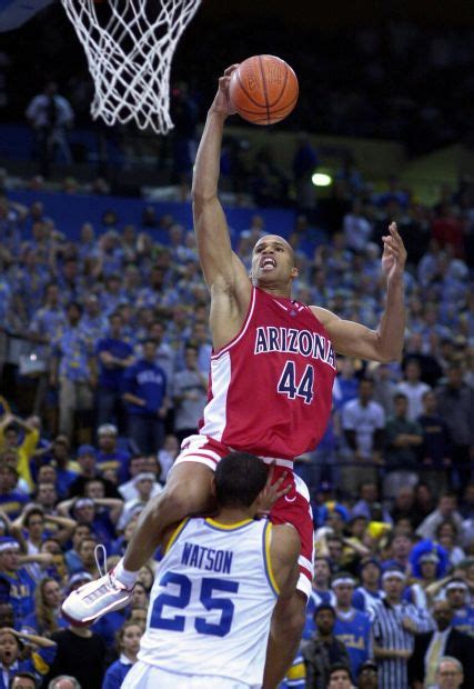 Photos Ua Sports Throwback Thursday Richard Jefferson Arizona