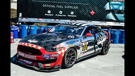 Kohr Motorsports GT4 Mustang Road Atlanta YouTube