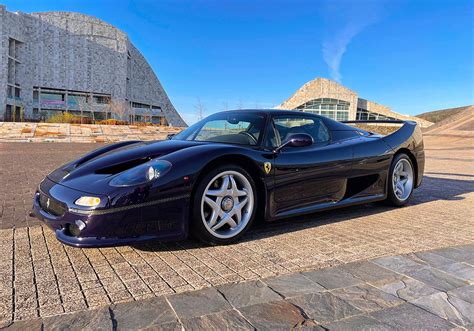 Ferrari F50 Blue Carbon Español Unico En El Mundo Forocoches