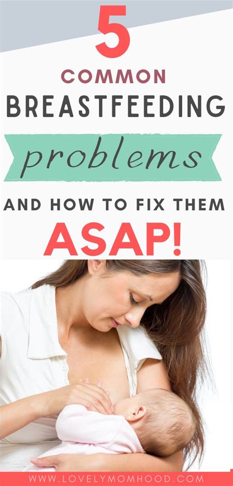 Common Breastfeeding Problems And Solutions To Fix Them ASAP In Breastfeeding Problems