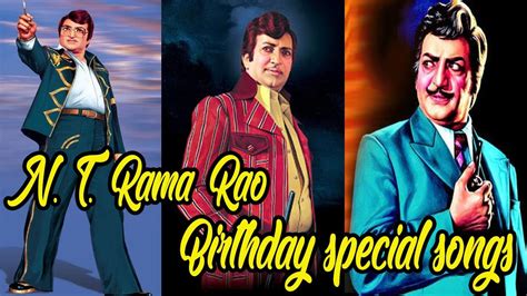 N T Rama Rao Birthday Special Songs Telugu Latest Songs Movie Time