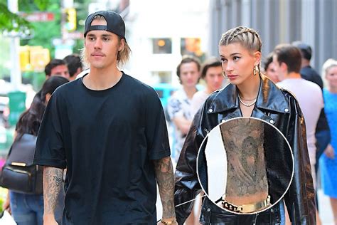 Selena gomez took to her instagram to flaunt her new tattoo and shower her friend julia michaels with love and kisses while justin bieber and hailey baldwin opted to step out for a quick lunch date. Justin Bieber still has his Selena Gomez tattoo - WSTale.com
