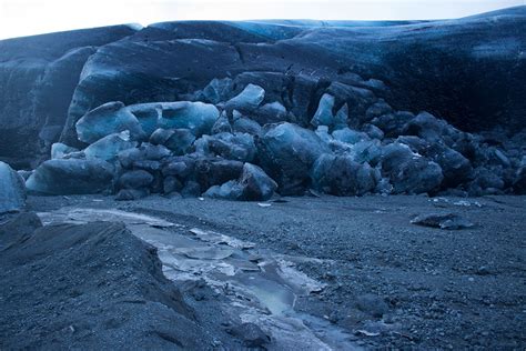 Another World Blue Ice Caves Iceland Discovering New