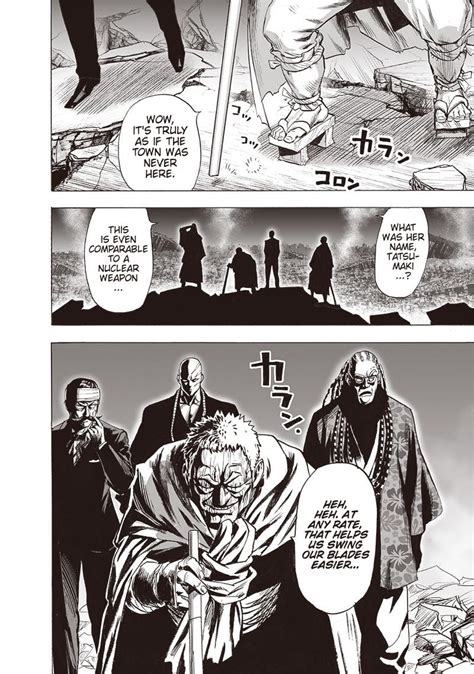 One Punch Man Chapter 143 One Punch Man Manga Online