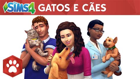 The Sims 4 Gatos E Cães Trailer Oficial De Revelação Youtube