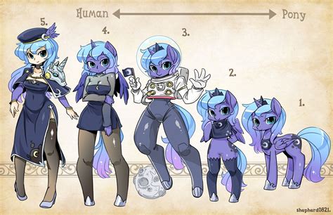 Types Luna S1 By Shepherd0821 On Deviantart My Little Pony Characters